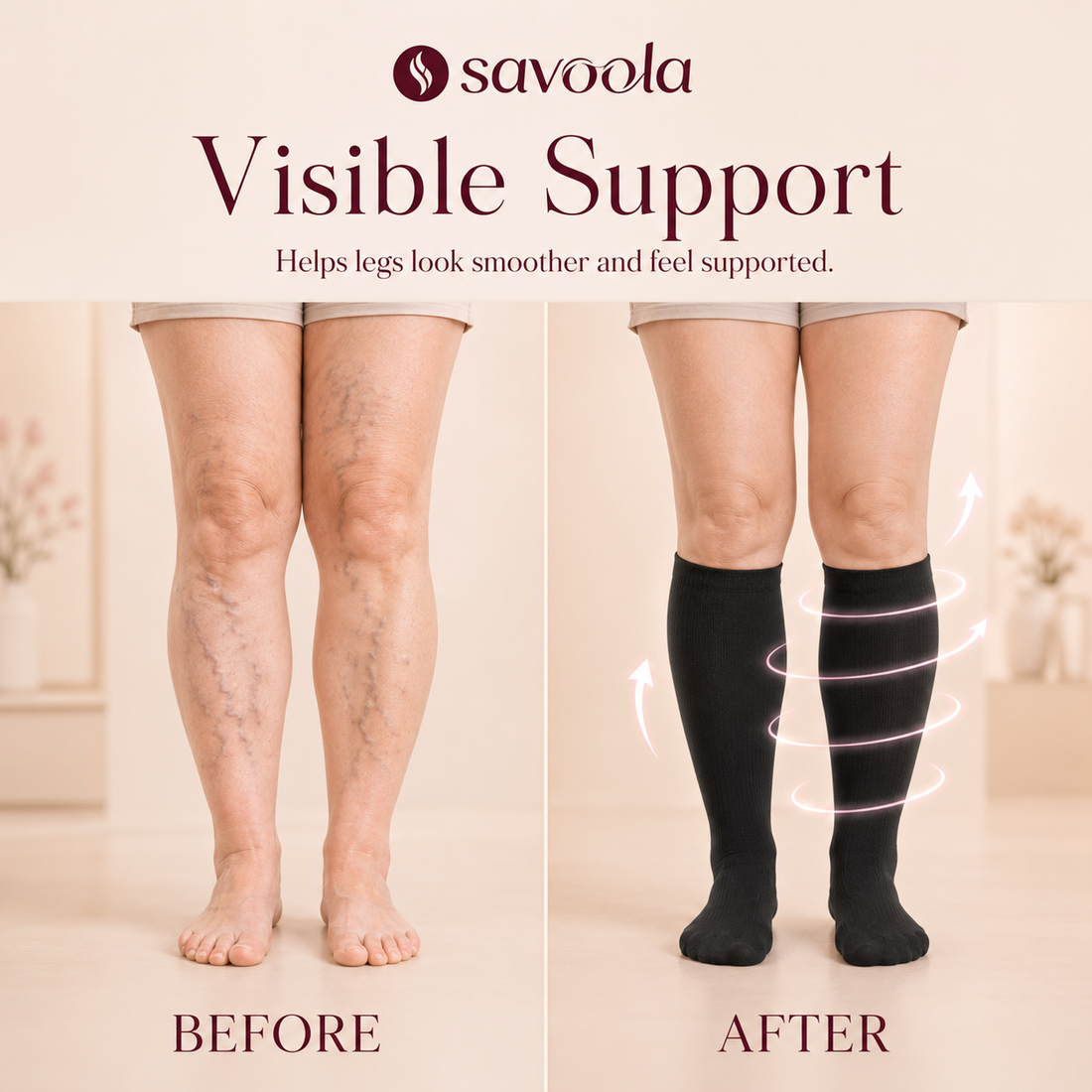 Everyday Support Socks